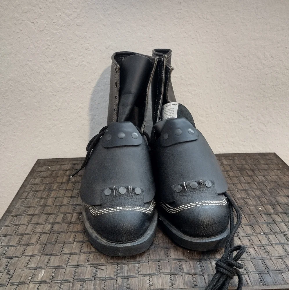 BF steel toe work boots